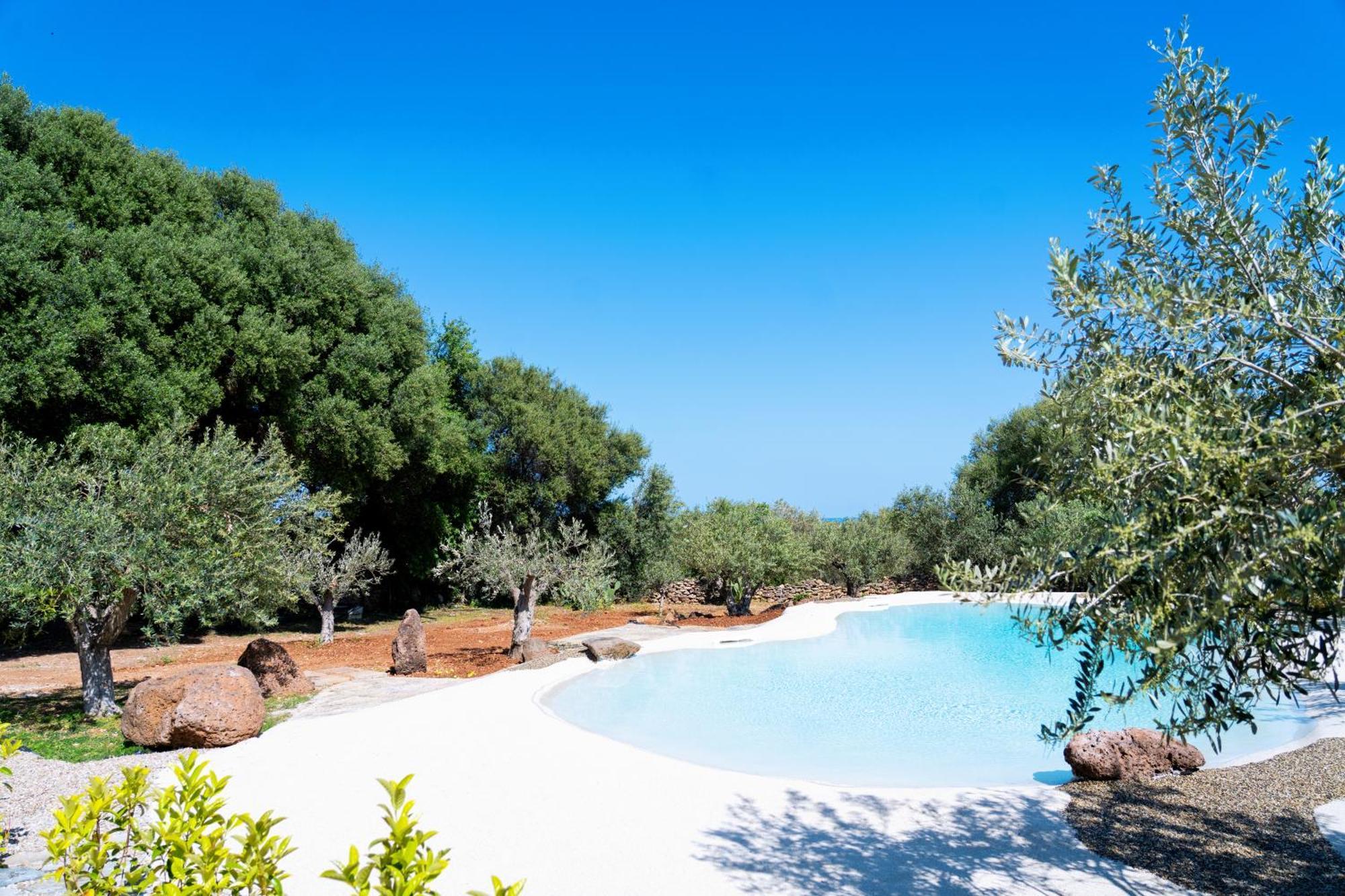 Orosei Re - Il Paradiso Degli Ulivi Con Piscina E Vista Mare Extérieur photo