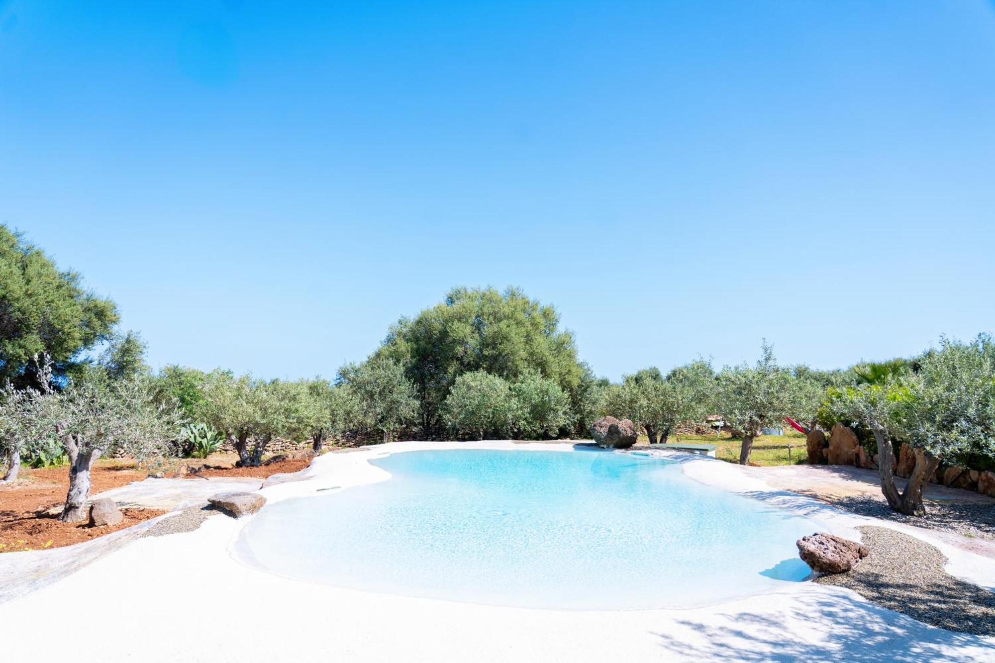 Orosei Re - Il Paradiso Degli Ulivi Con Piscina E Vista Mare Extérieur photo