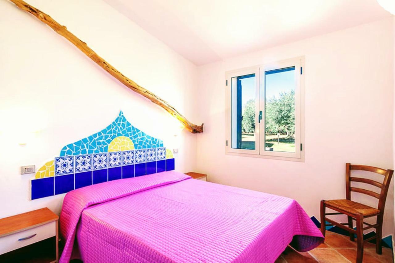 Orosei Re - Il Paradiso Degli Ulivi Con Piscina E Vista Mare Extérieur photo